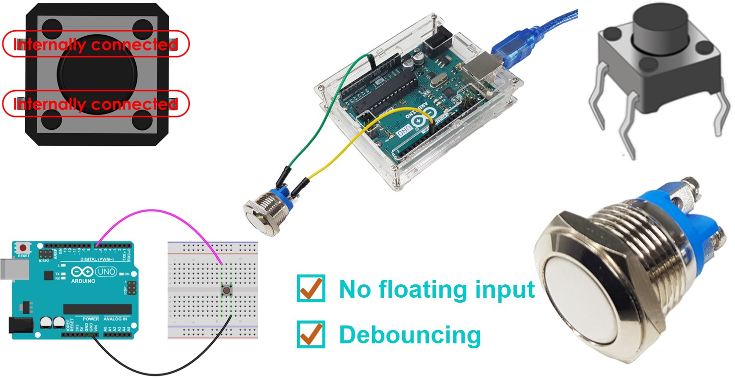 Arduino Taster