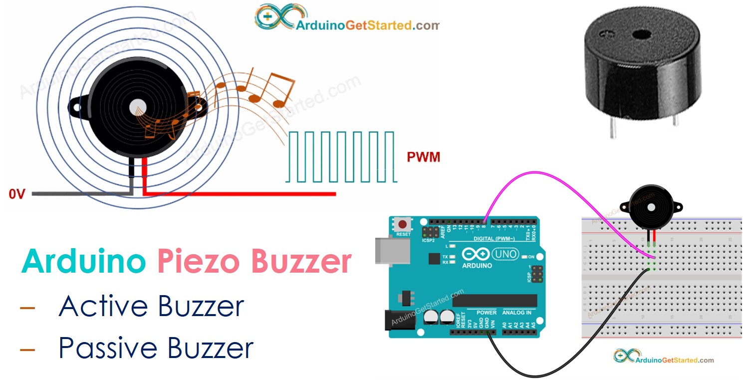 Arduino Piezo-Summer