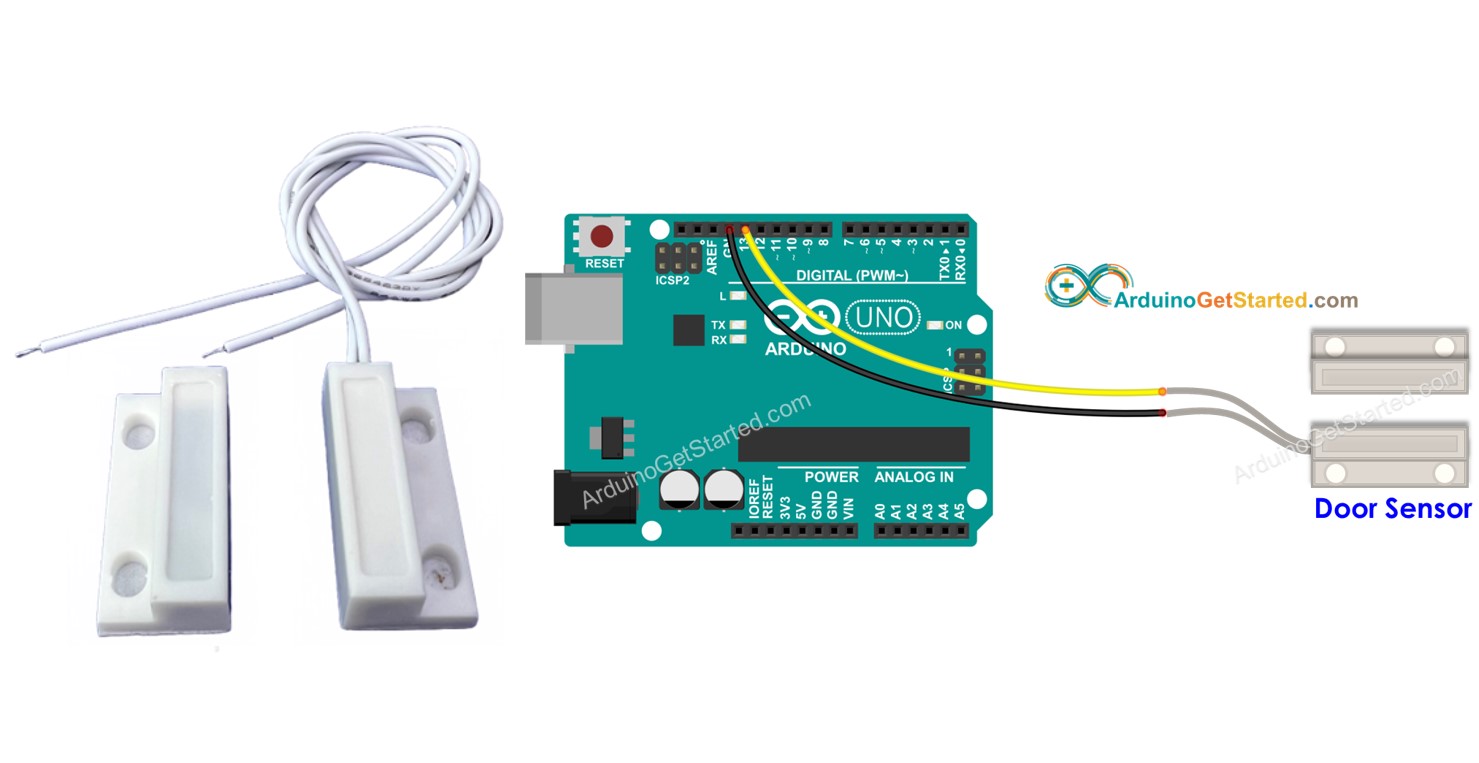 Arduino Türsensor