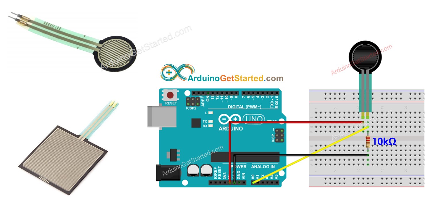 Arduino Kraftsensor
