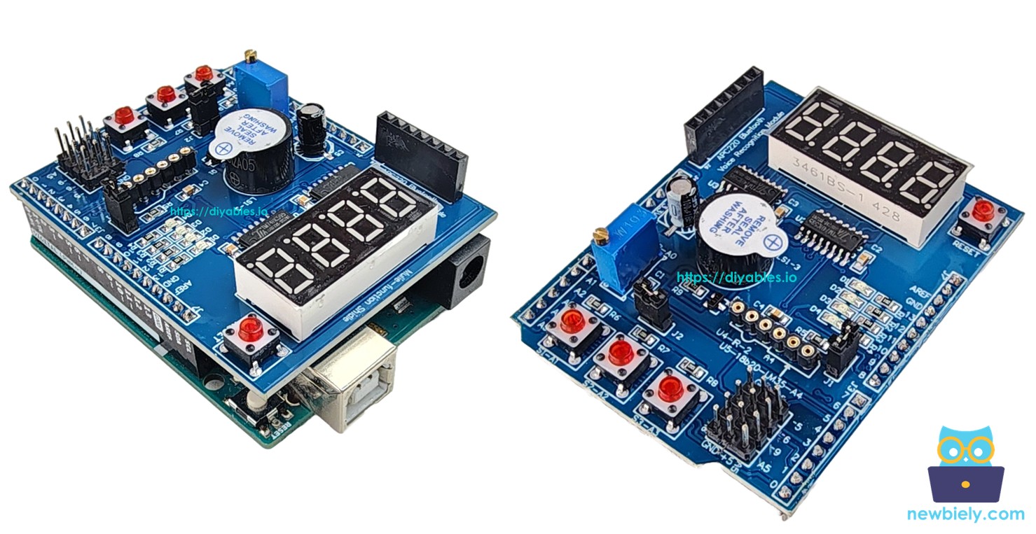 Arduino Mehrfunktionsschild