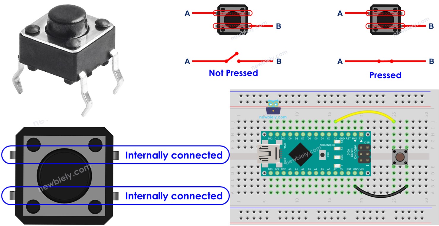 Arduino Nano Taster