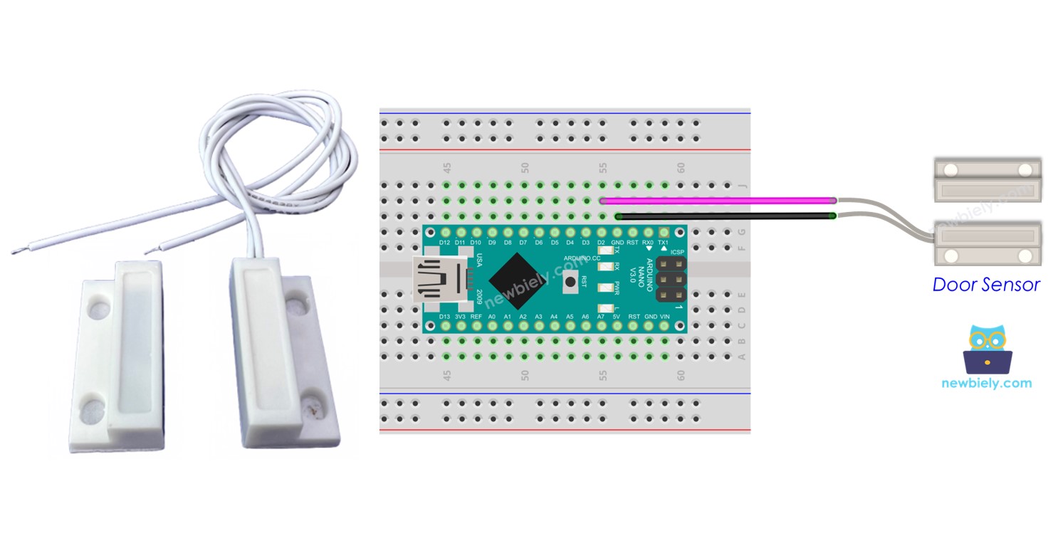 Arduino Nano Türsensor