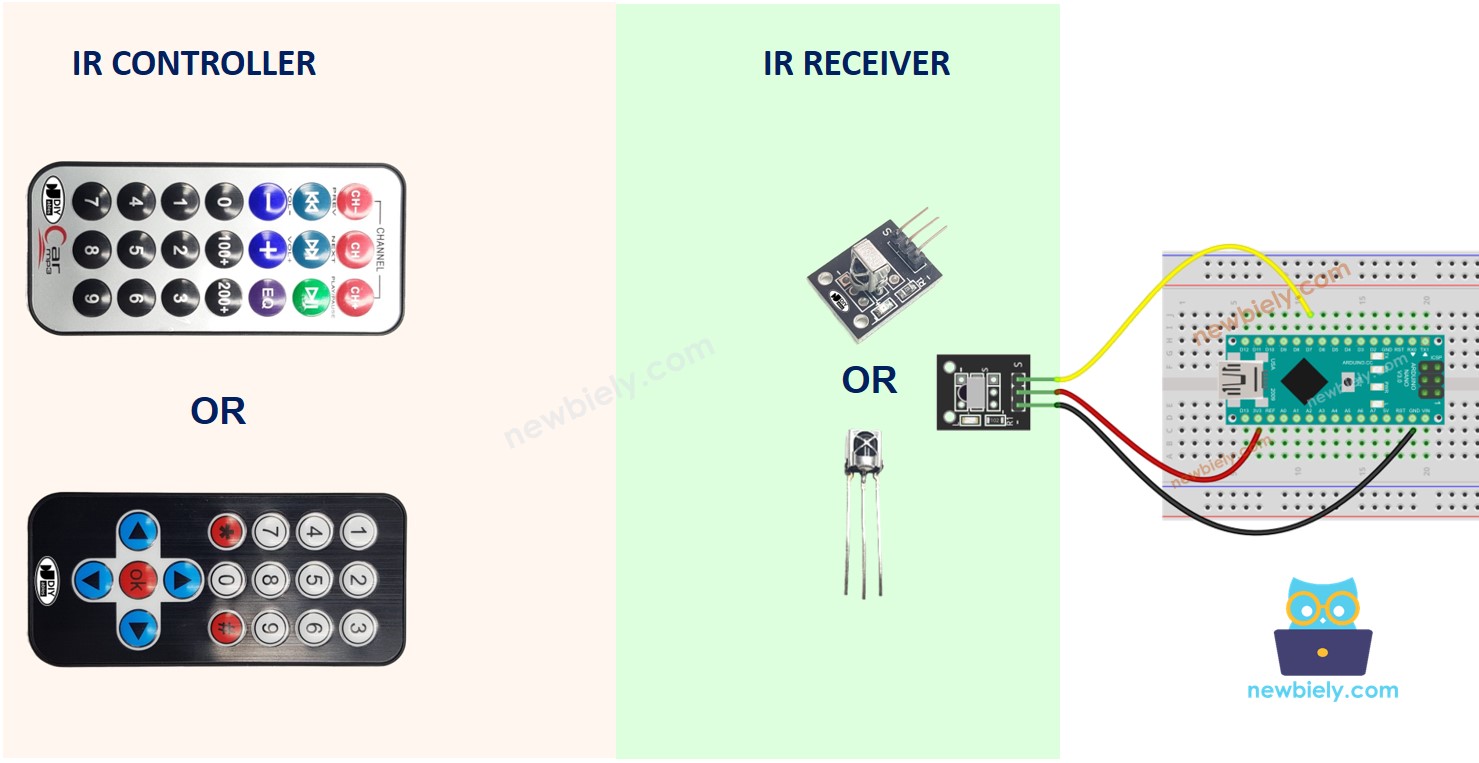 Arduino Nano Infrarot