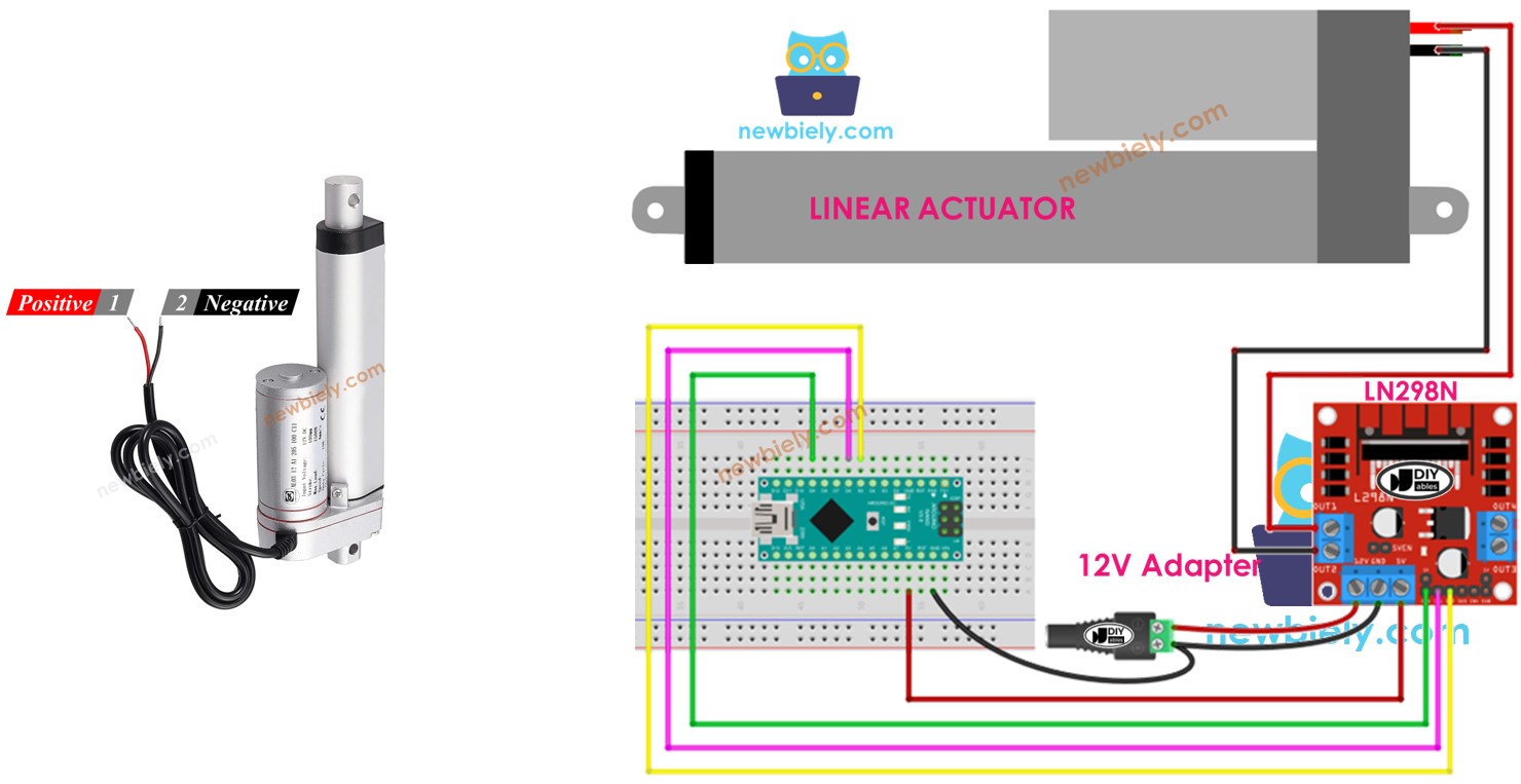 Arduino Nano Aktor