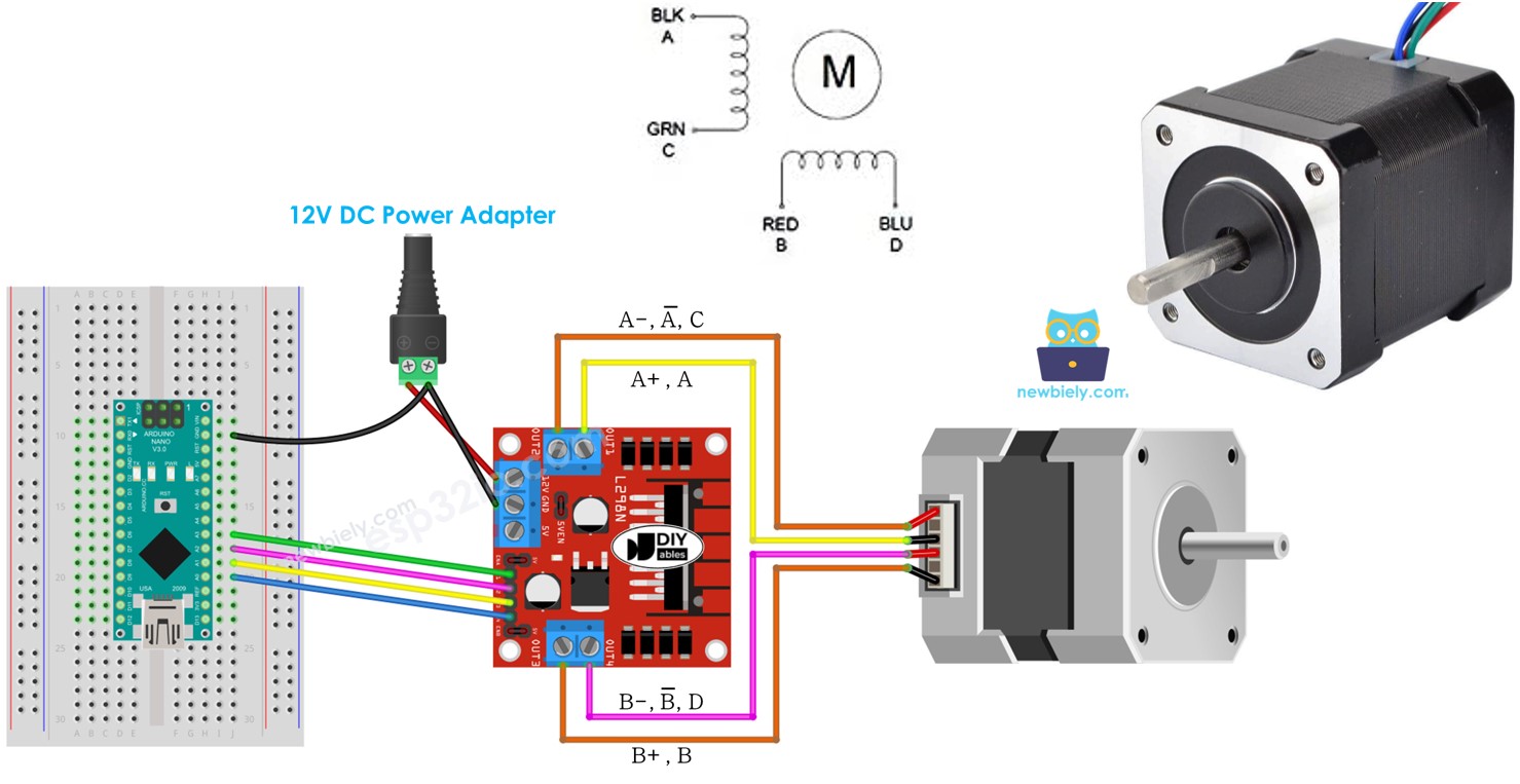Arduino Nano Schrittmotor