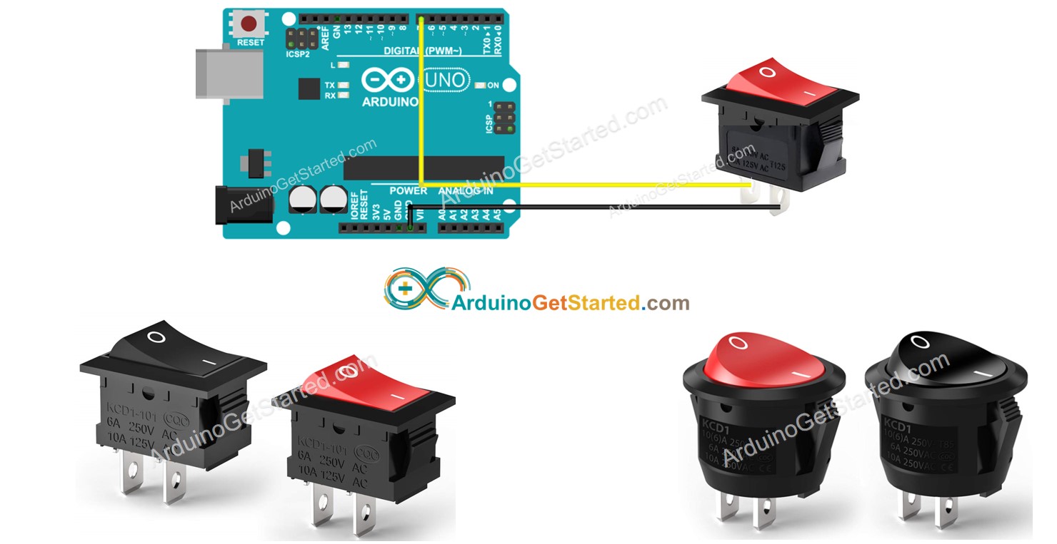 Arduino Ein/Aus-Schalter