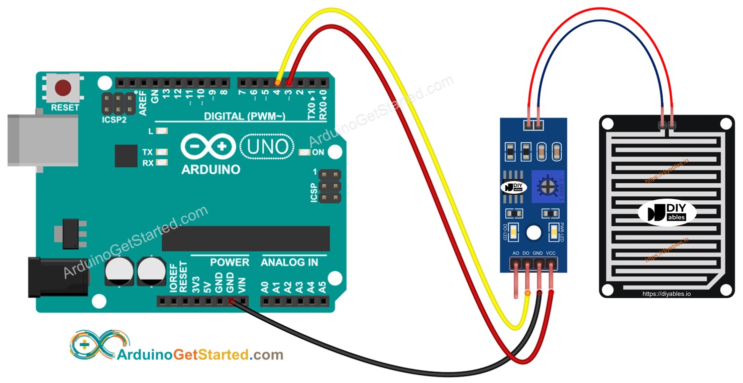 Arduino-Regensensor