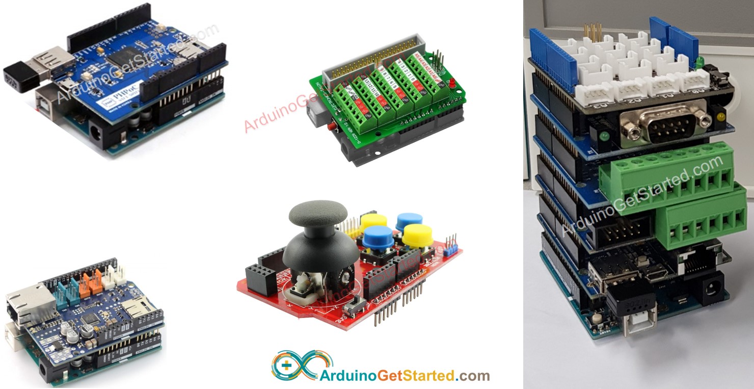 Arduino-Schild