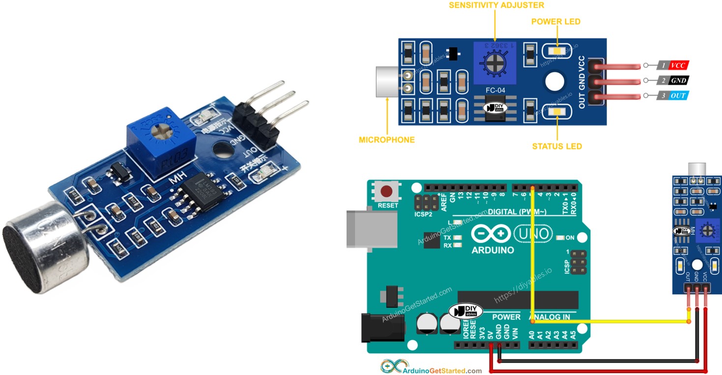 Arduino Schallsensor