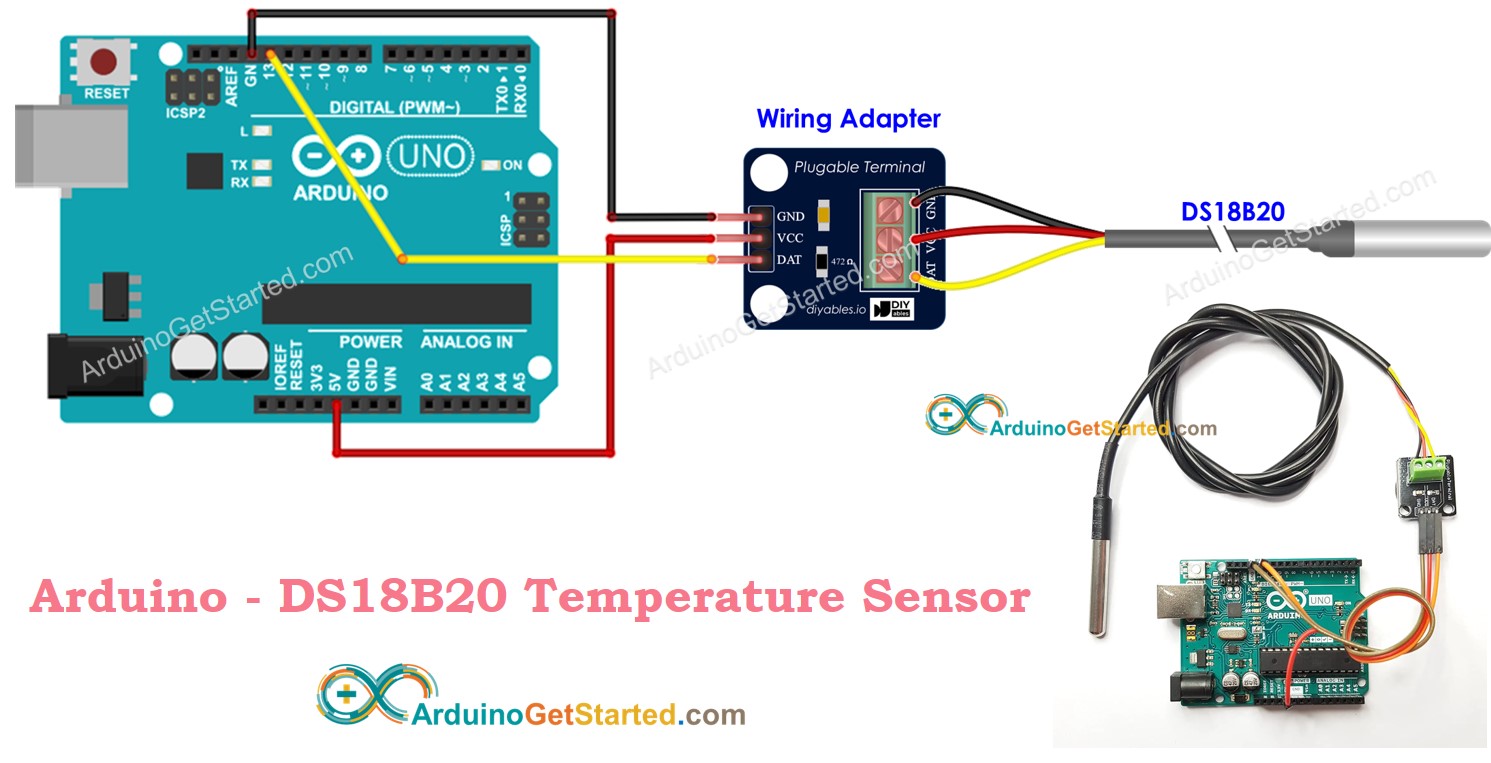 Arduino Temperatursensor
