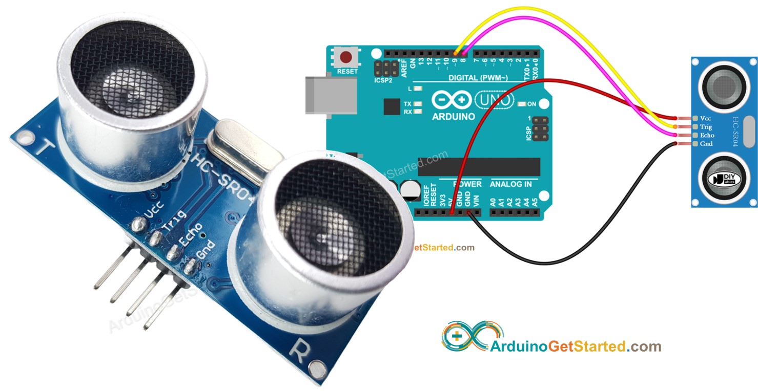Arduino Ultraschallsensor