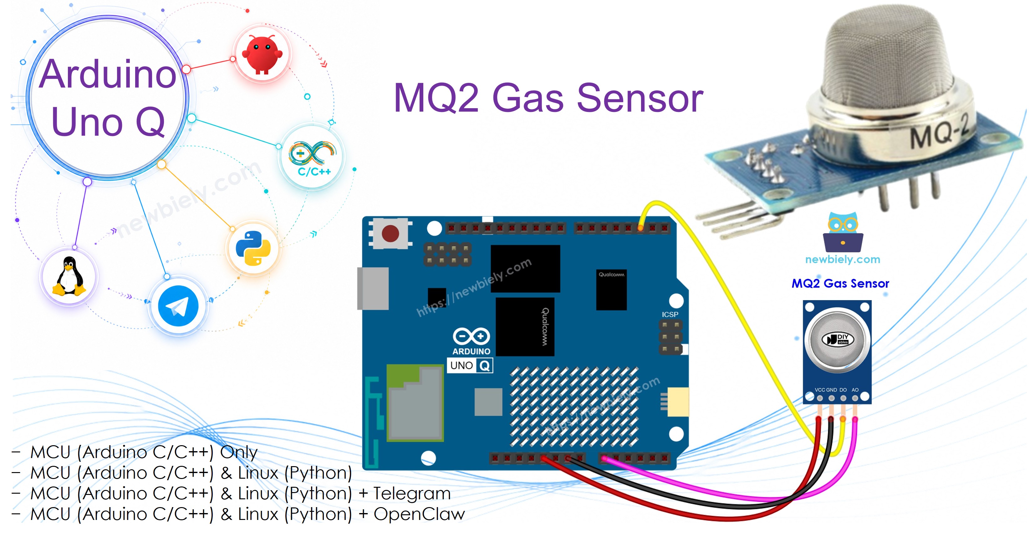 Arduino UNO Q Umwelt