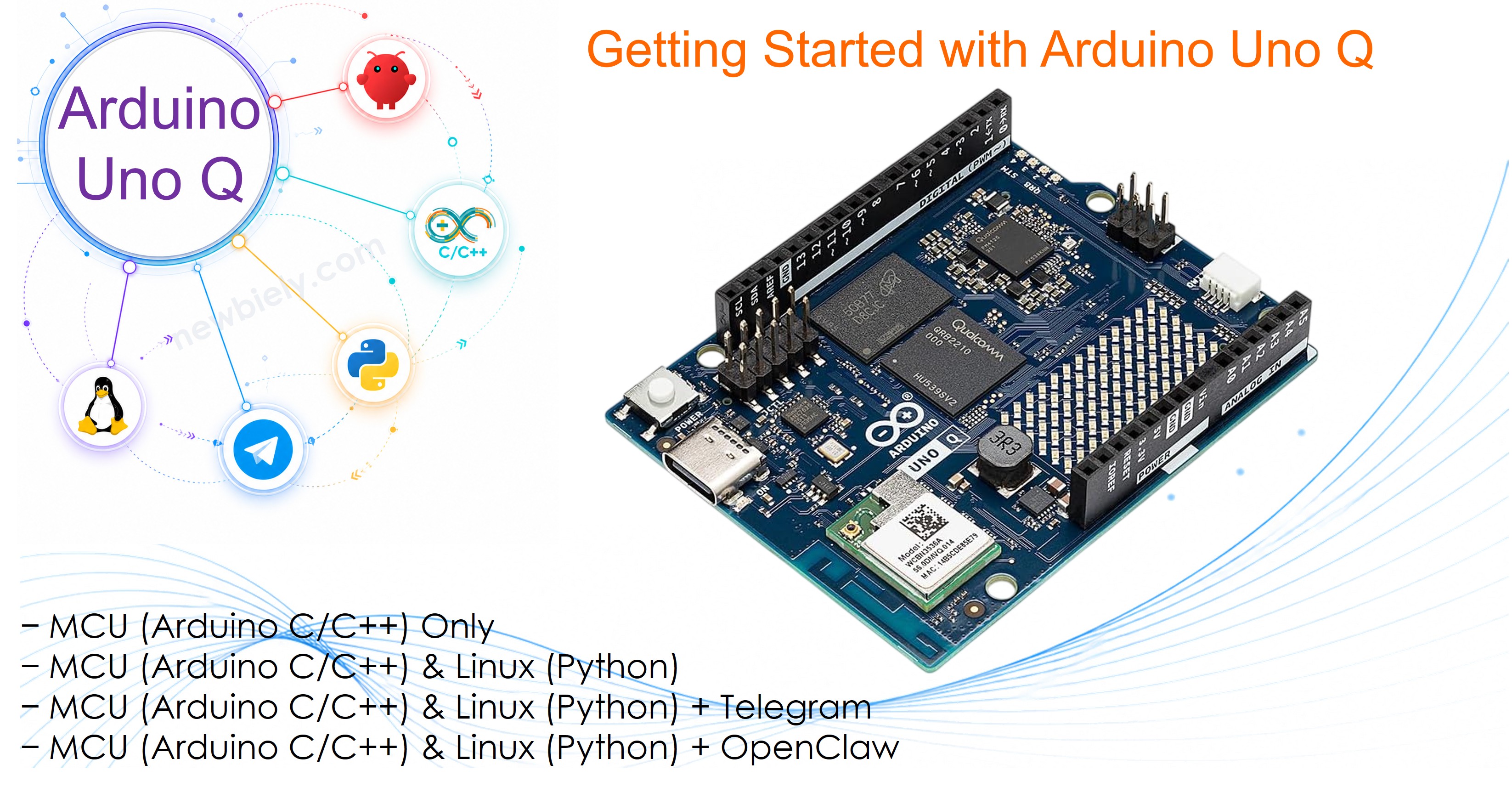 Arduino UNO Q Grundlagen