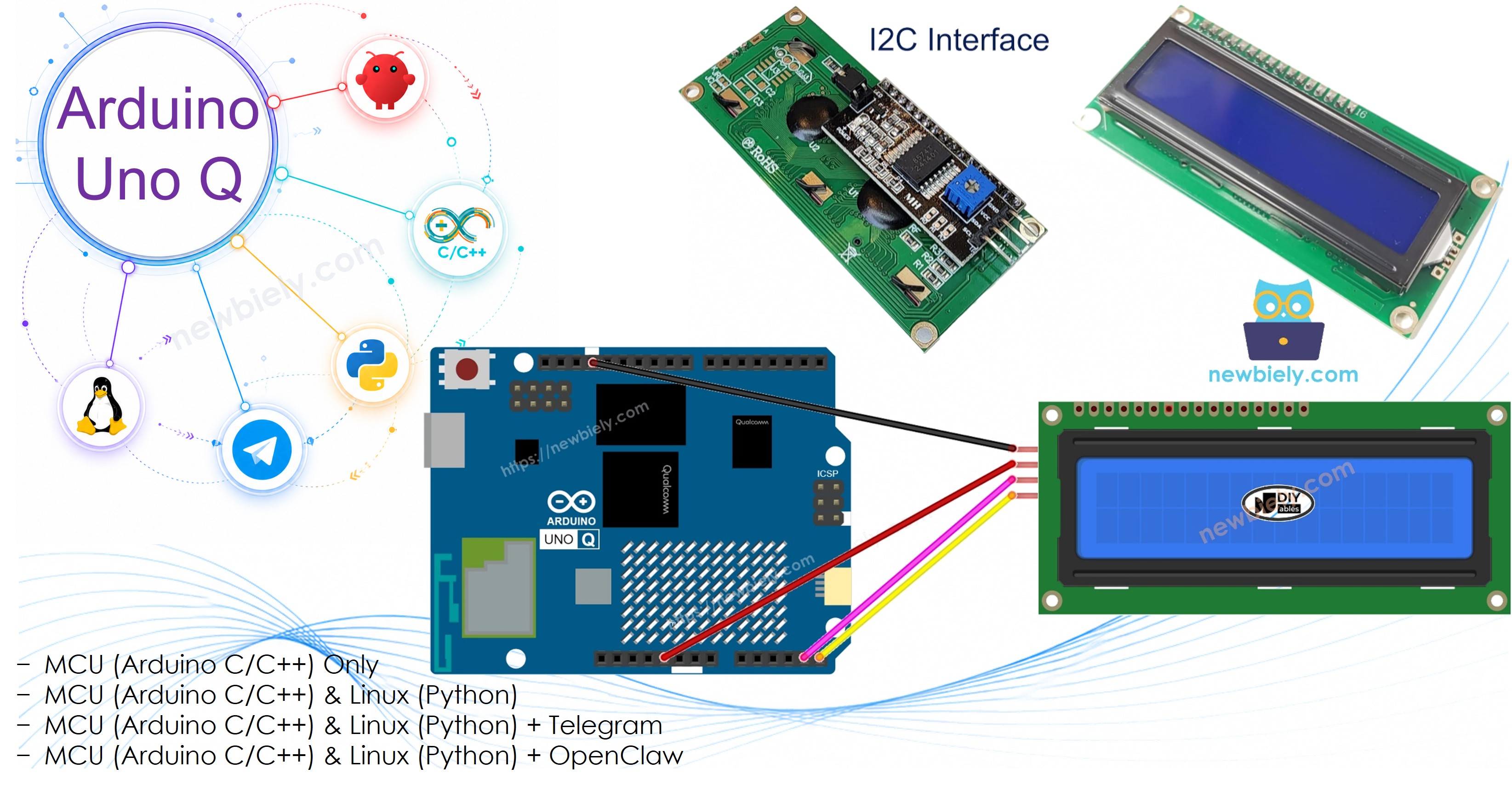 Arduino UNO Q Display