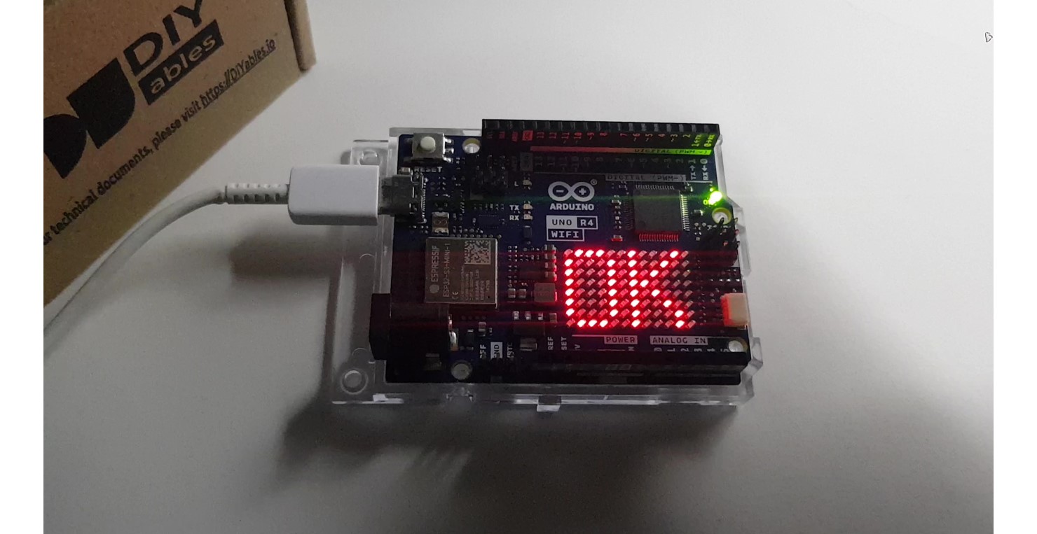 Arduino Uno R4 LED-Matrix