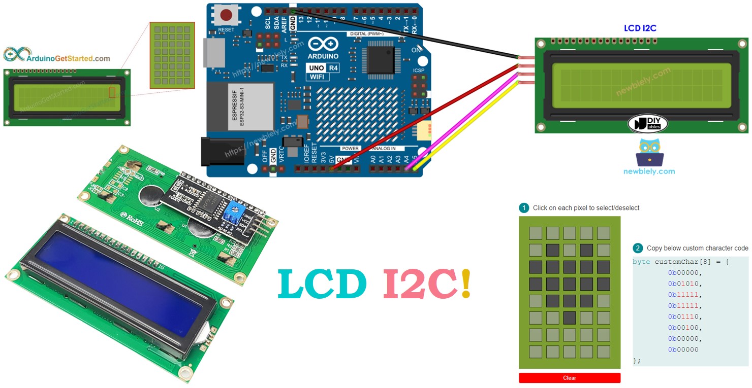 Arduino Uno R4 Display