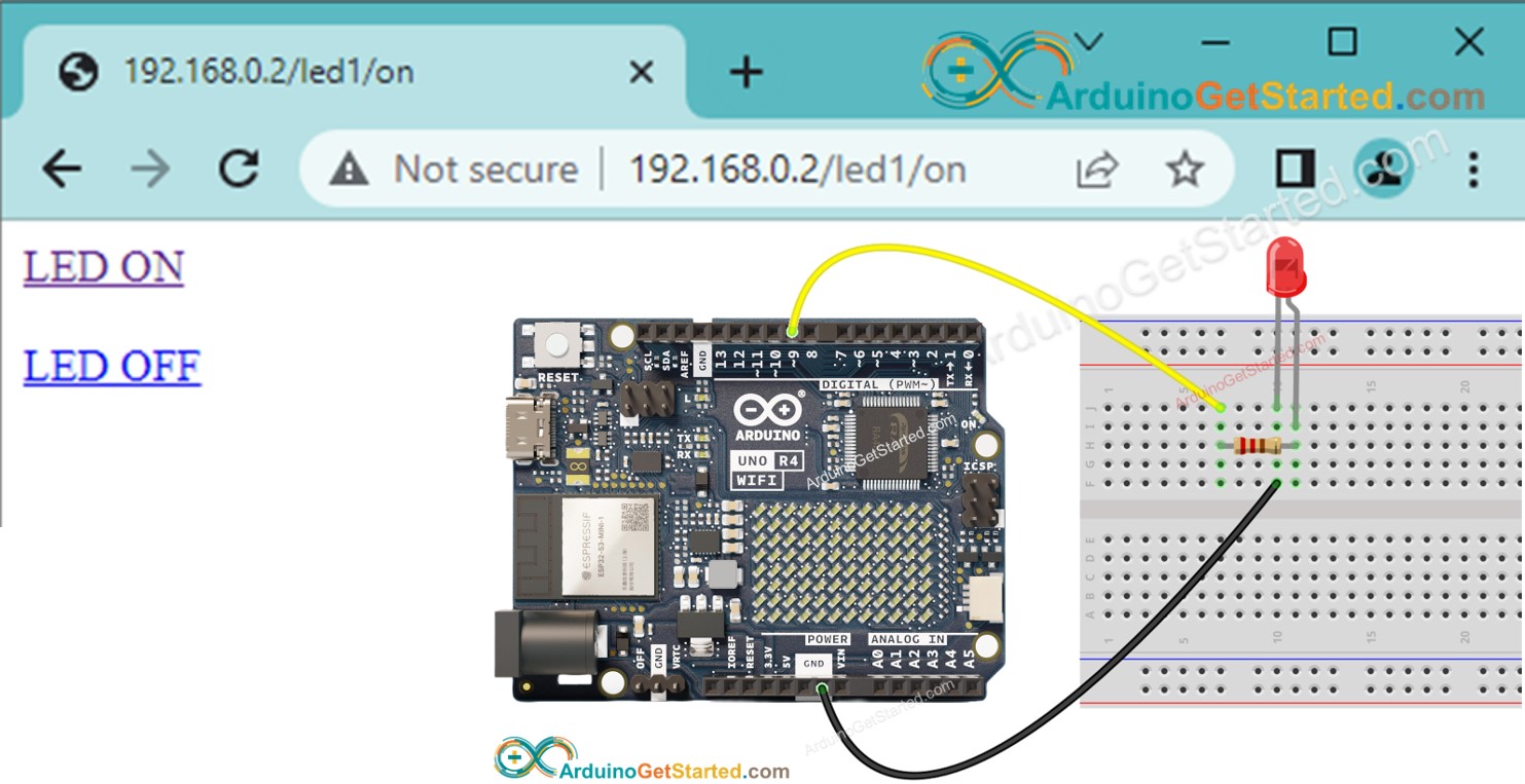 Arduino Arduino Uno R4
