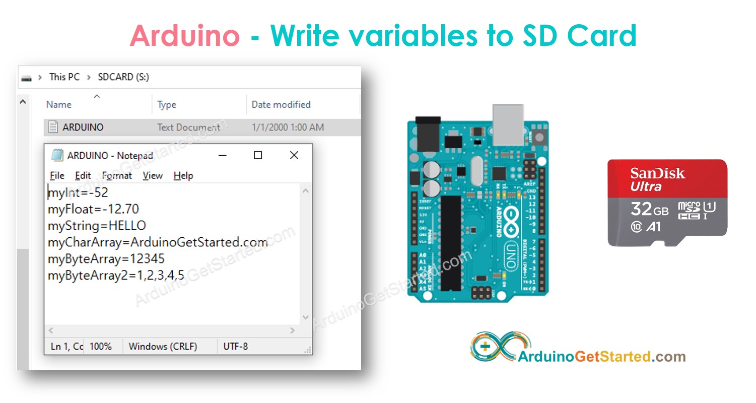 Arduino Micro-SD-Karte
