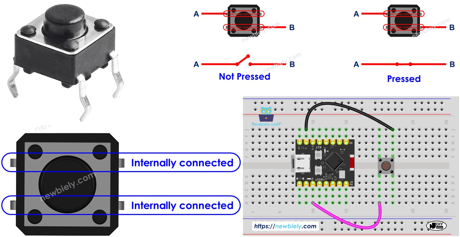 ESP32 C3 Super Mini Taster