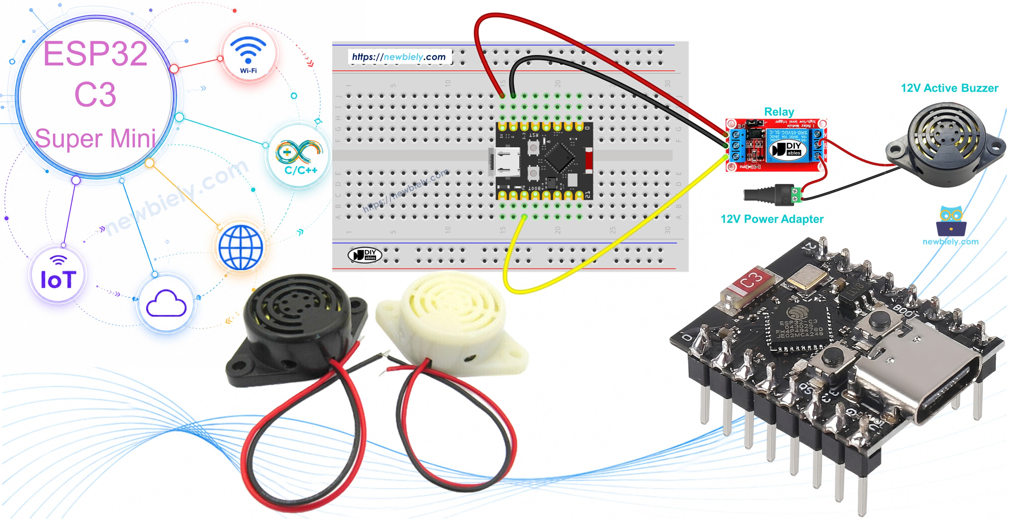 ESP32 C3 Super Mini - Summer
