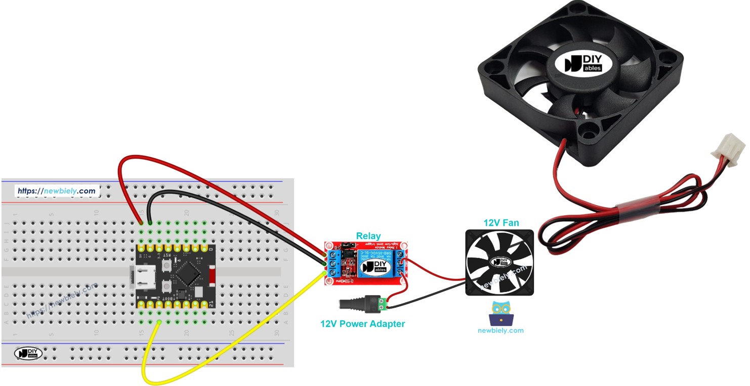ESP32 C3 Super Mini - Lüfter steuern