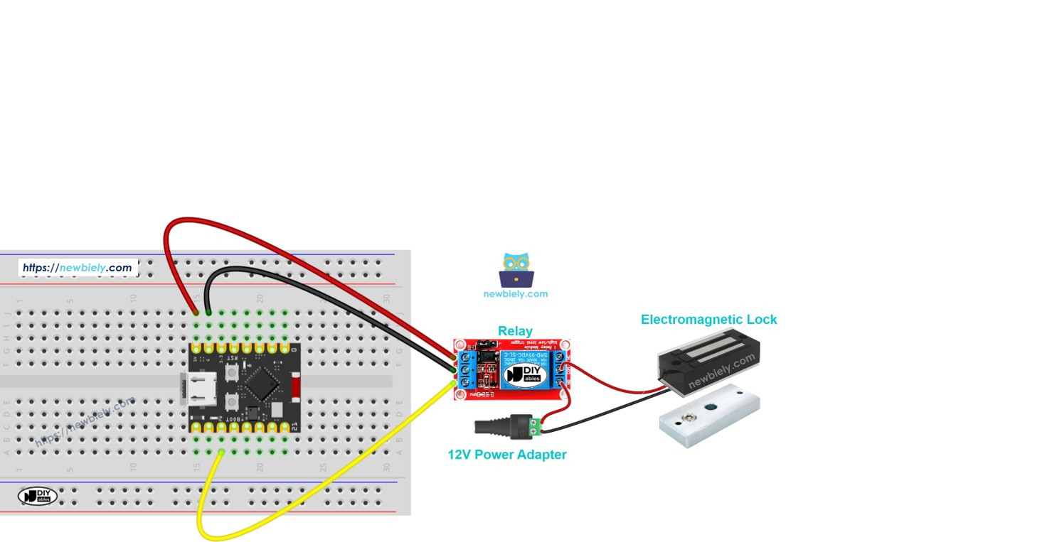 ESP32 C3 Super Mini - Elektromagnetisches Schloss