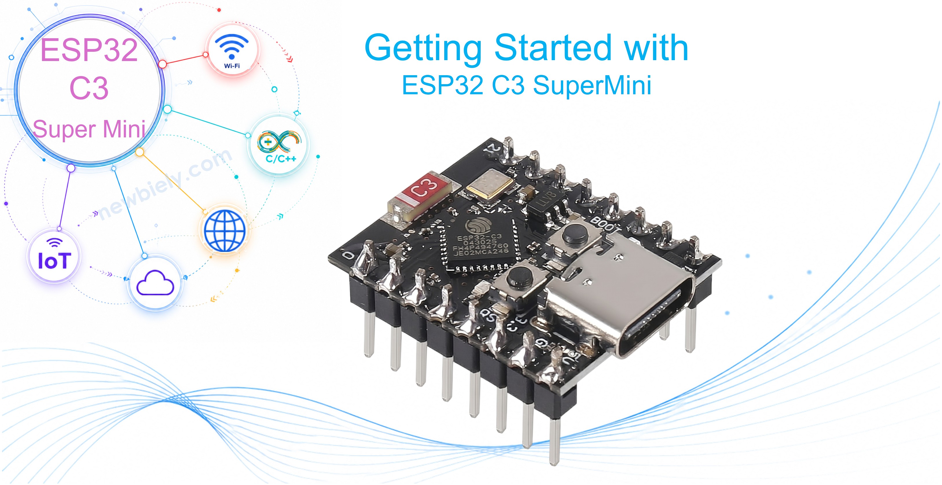 ESP32 C3 Super Mini Grundlagen