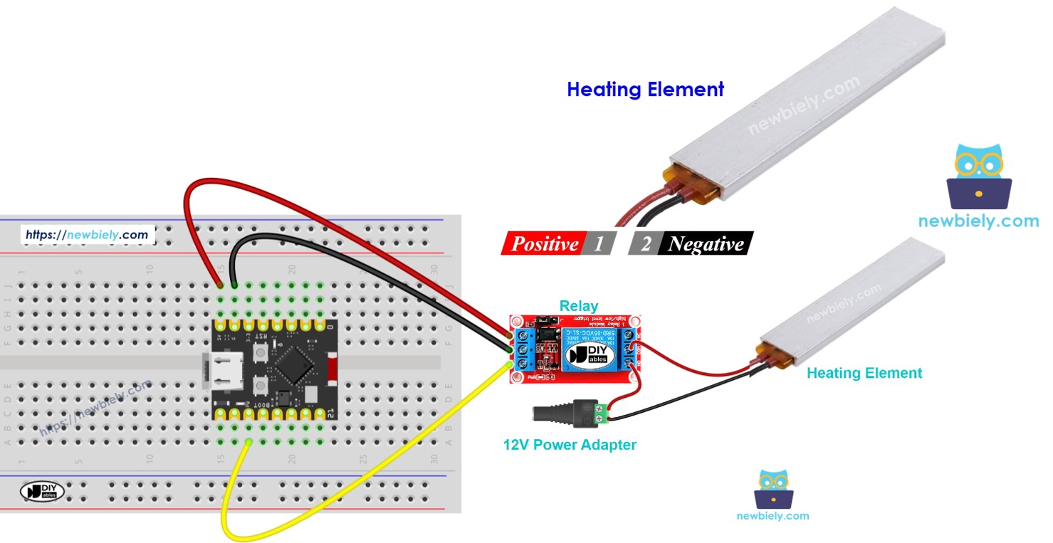 ESP32 C3 Super Mini - Heizelement steuern