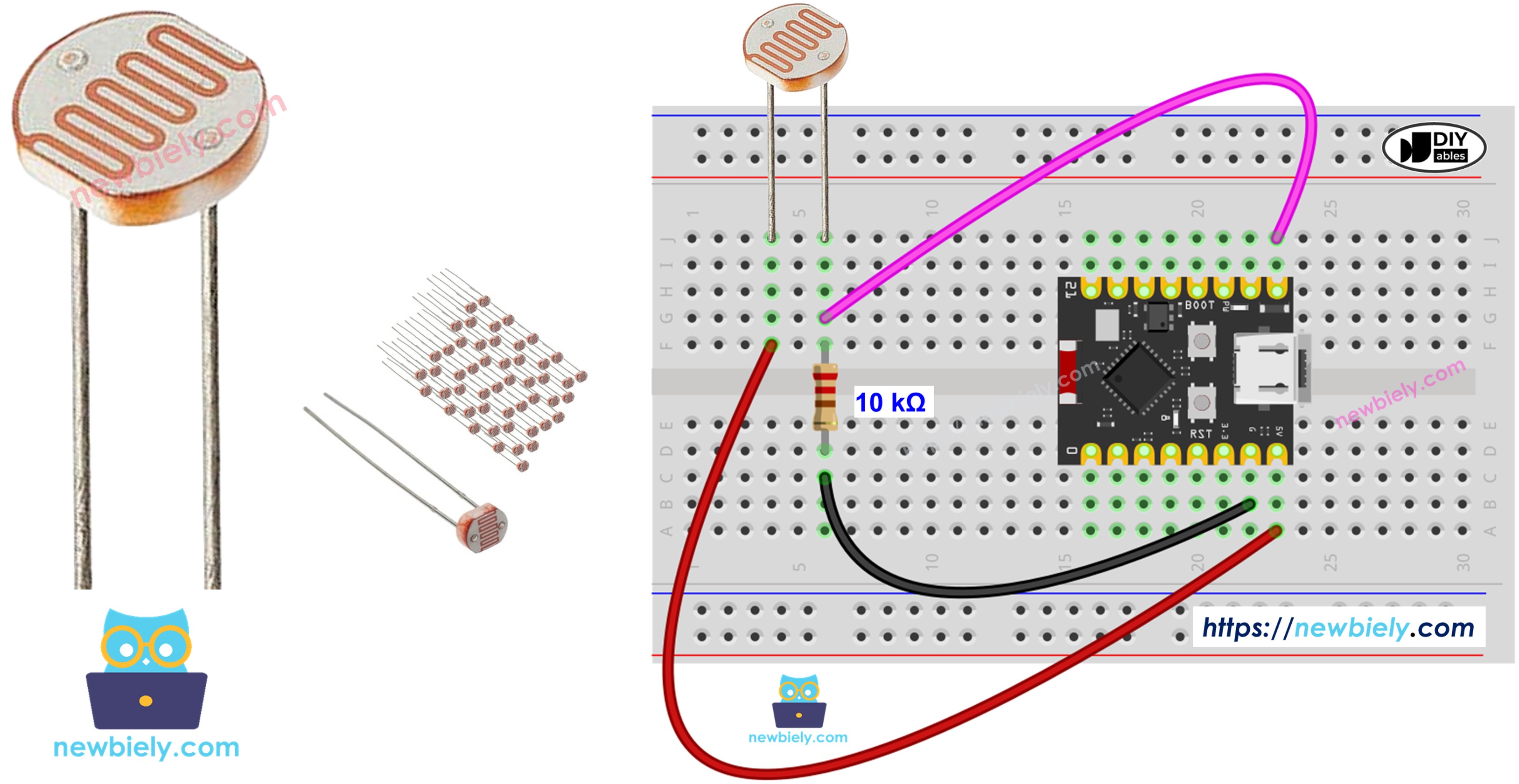 ESP32 C3 Super Mini Lichtsensor