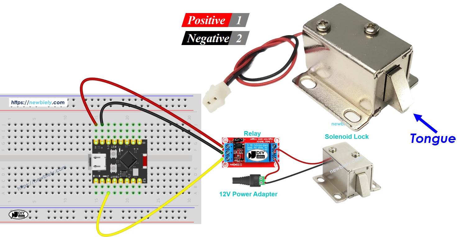 ESP32 C3 Super Mini Türschloss