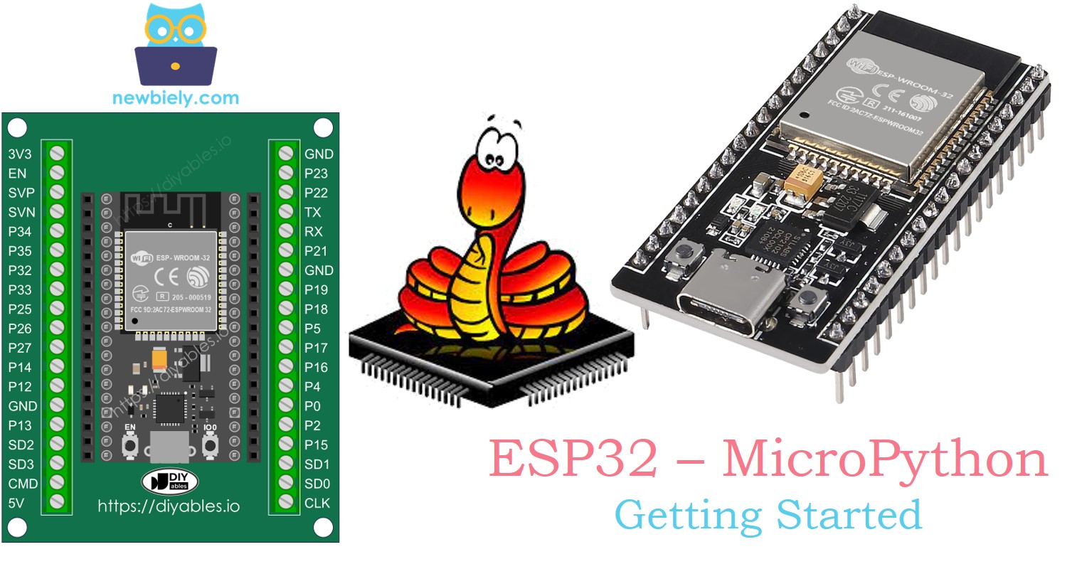 Erste Schritte mit ESP32 und MicroPython