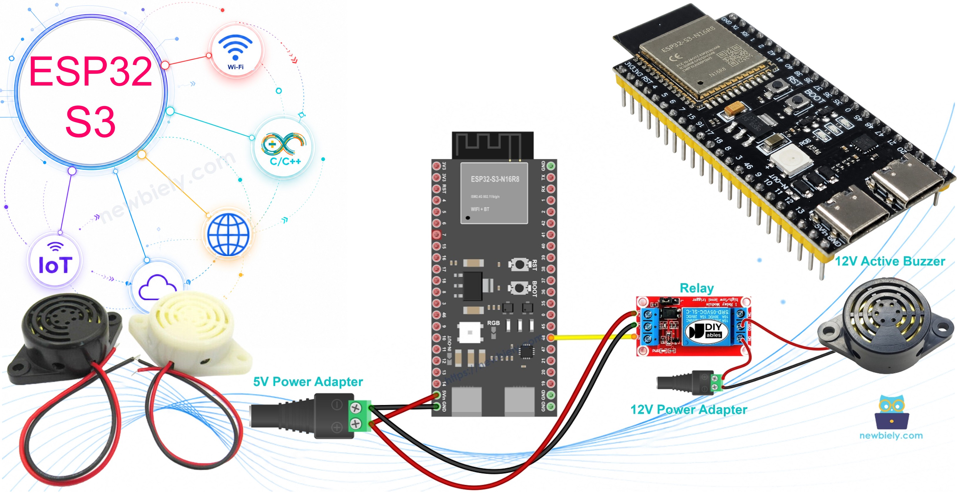ESP32 S3 - Summer