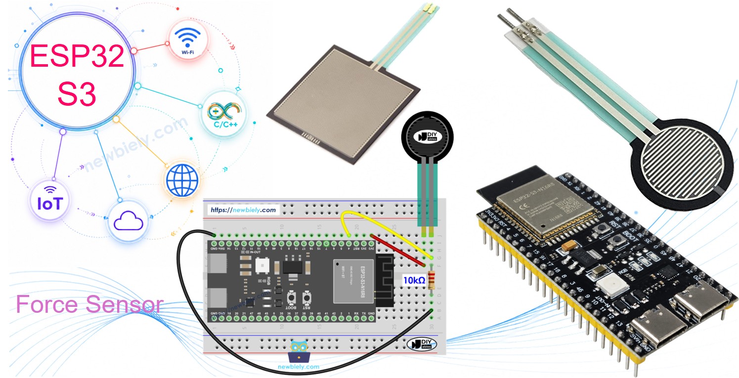ESP32 S3 - Kraftsensor