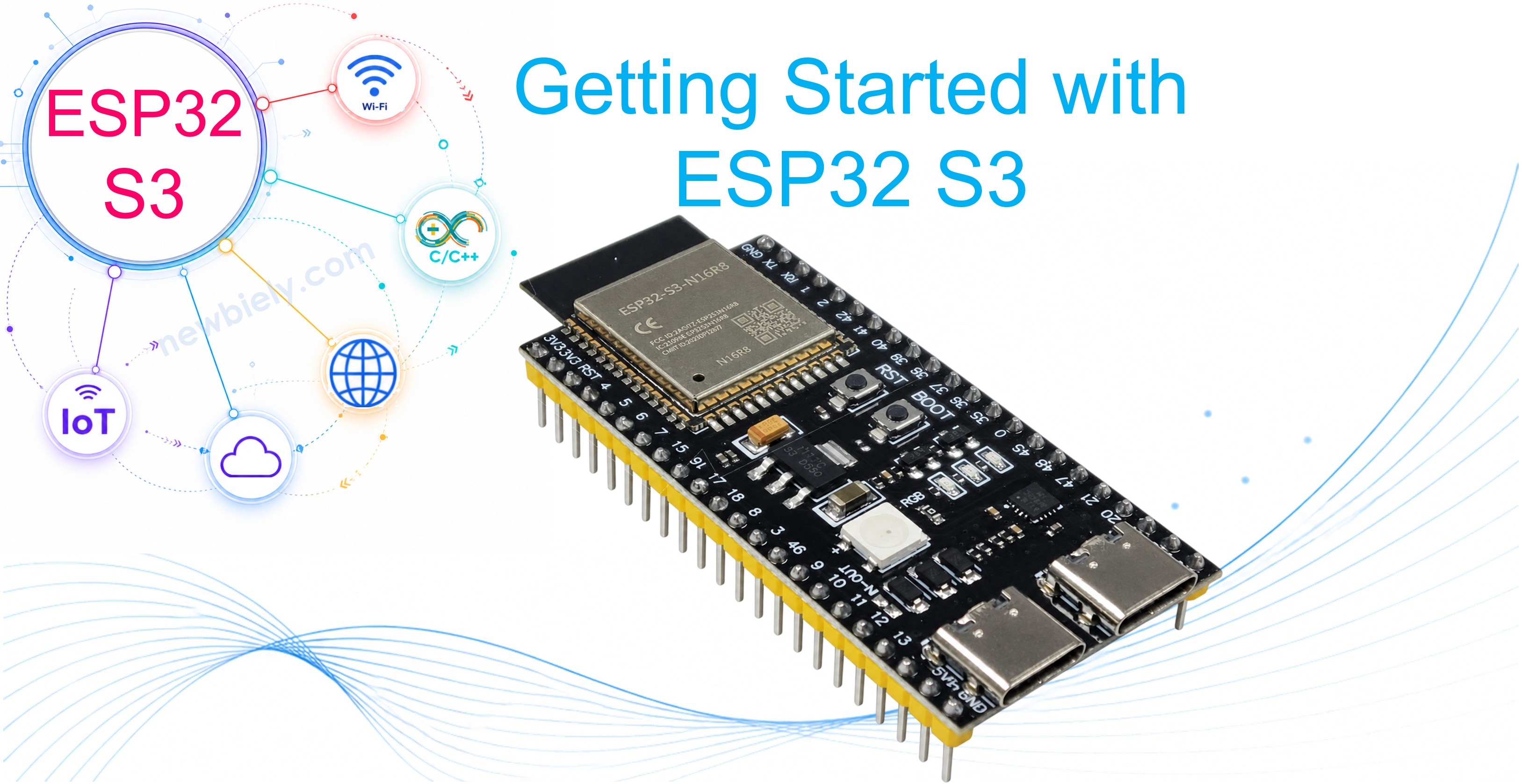 ESP32 S3 - Erste Schritte