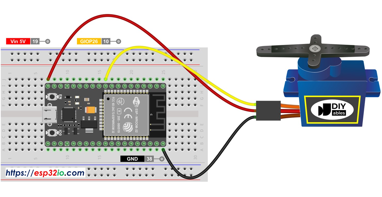 ESP32 Servo-Motor