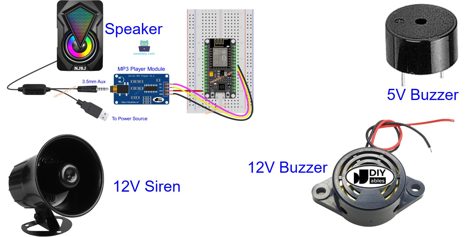 ESP8266 Audio