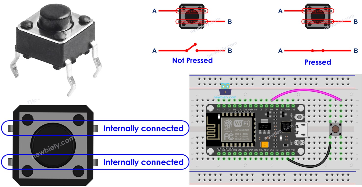 ESP8266 Taster
