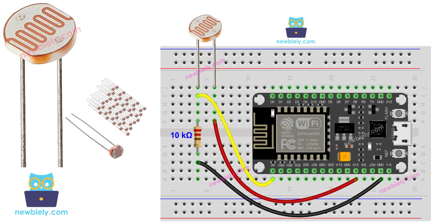 ESP8266 Lichtsensor