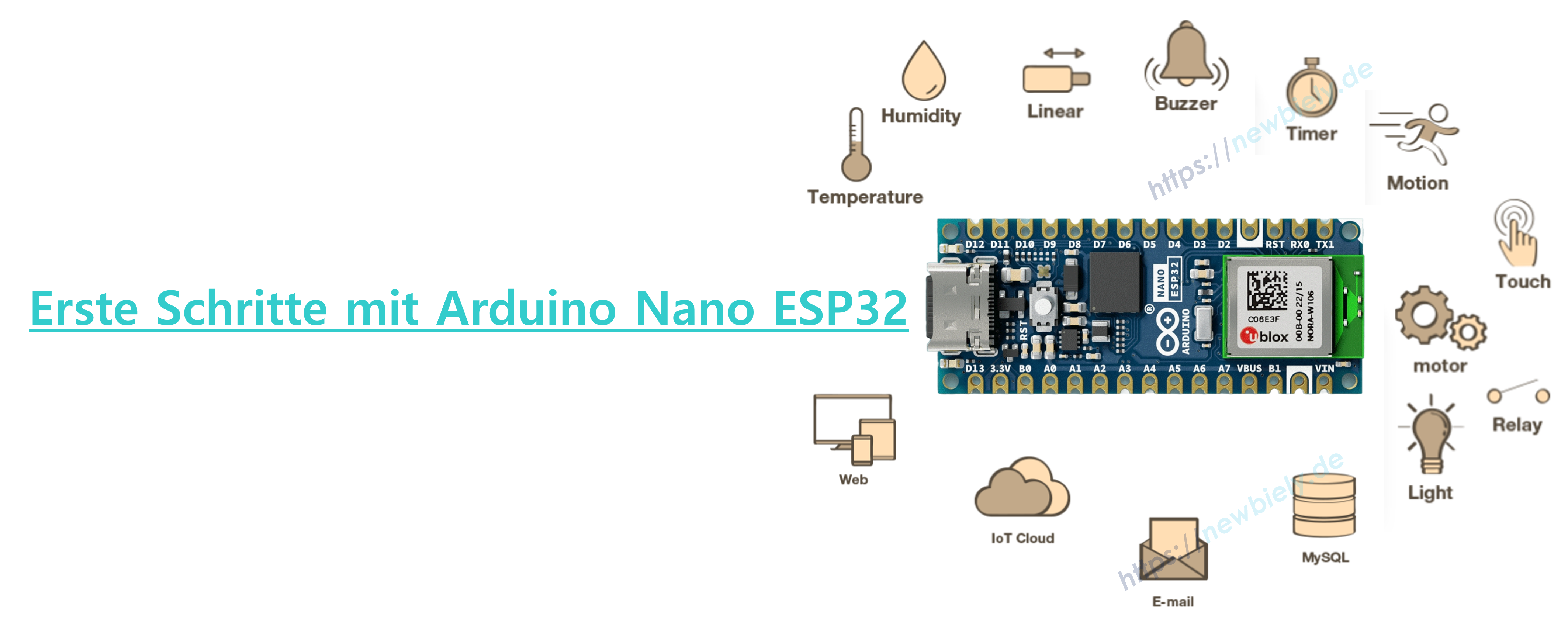 Apprendre l'Arduino Nano ESP32