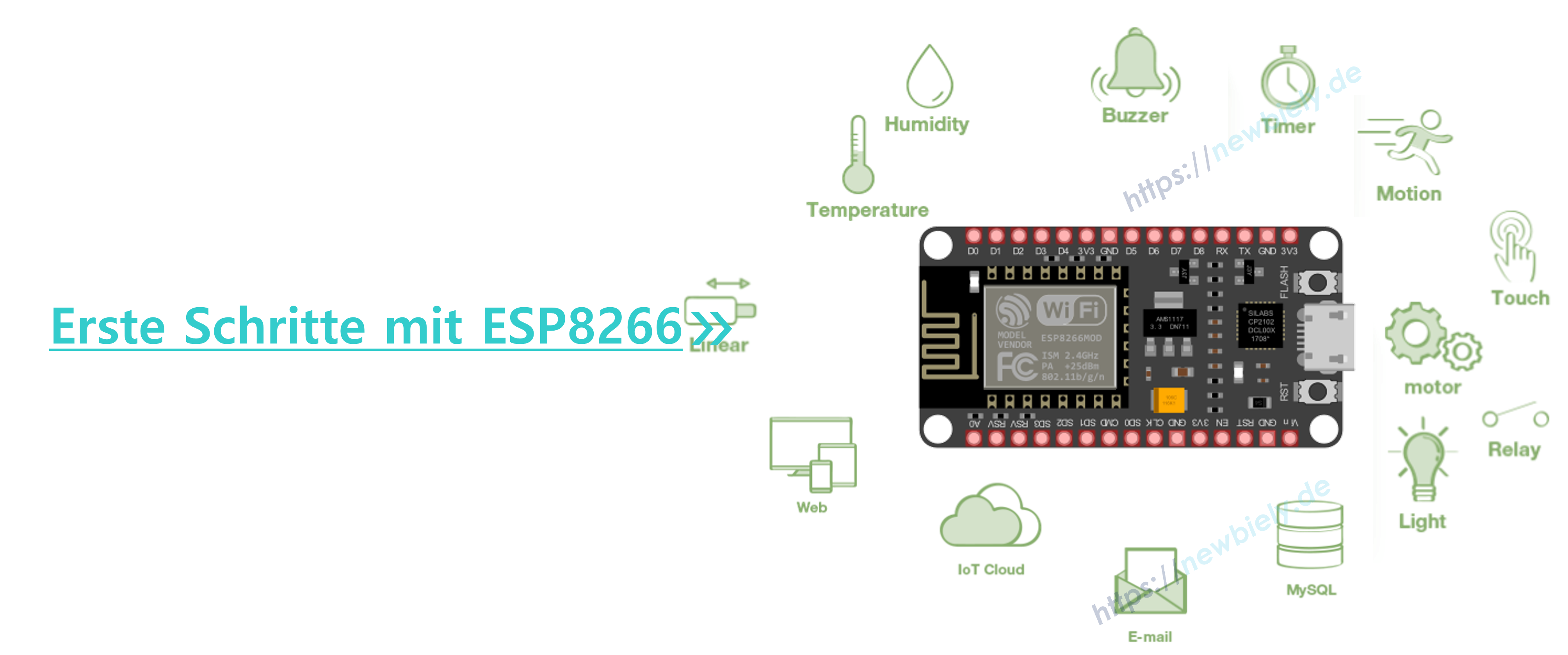Apprendre l'ESP8266