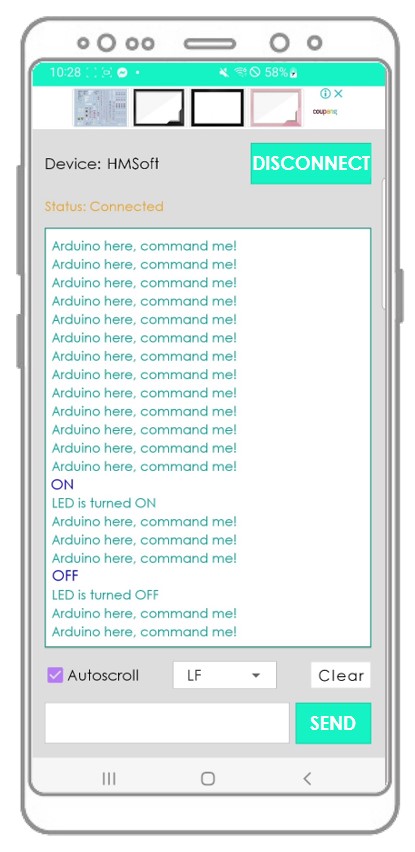 Bluetooth-Seriemonitor-App