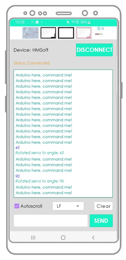 Bluetooth-Seriemonitor-App