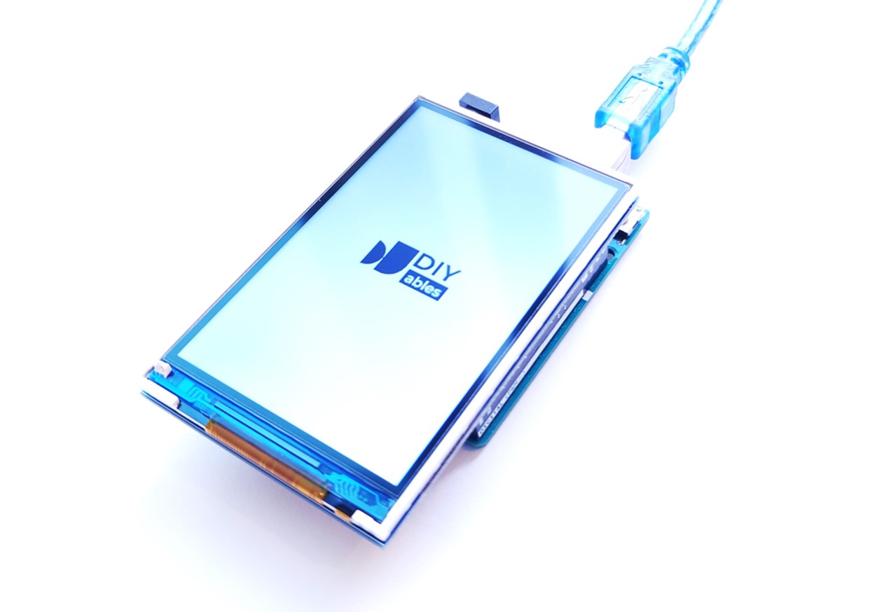 Bild auf dem TFT-LCD-Display mit Arduino anzeigen.