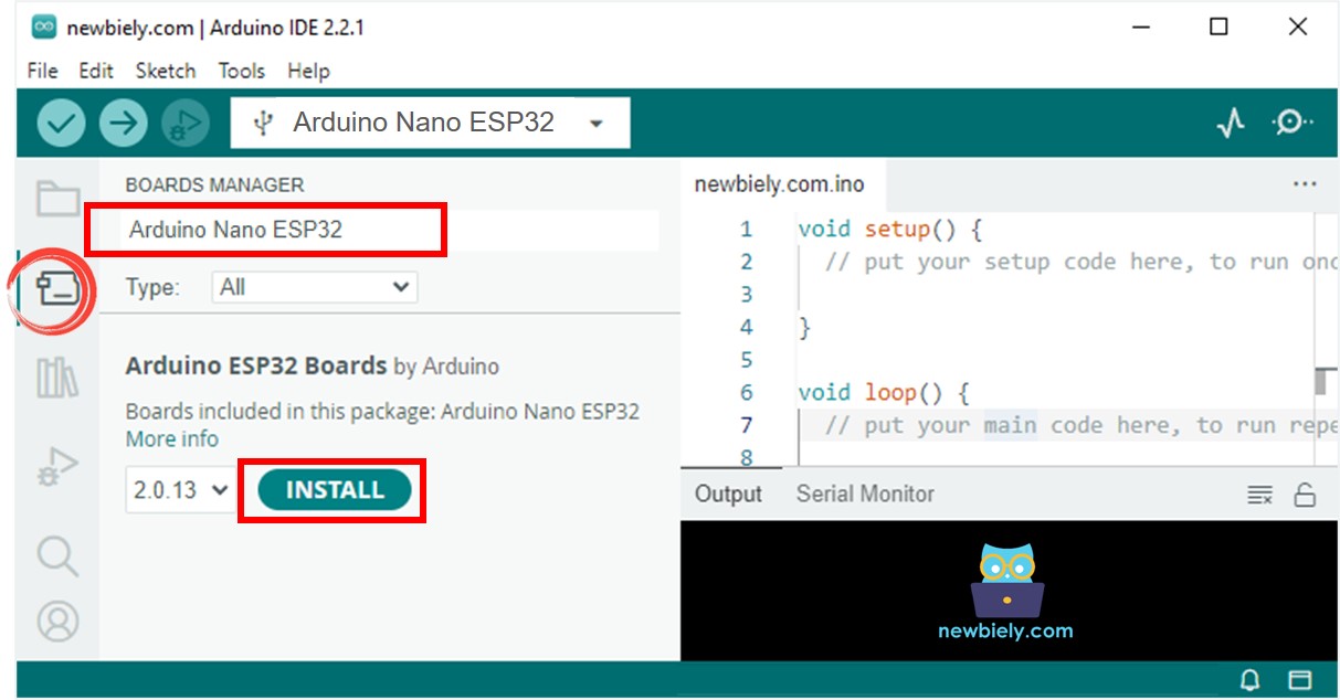 Arduino IDE – Wie installiert man ESP32