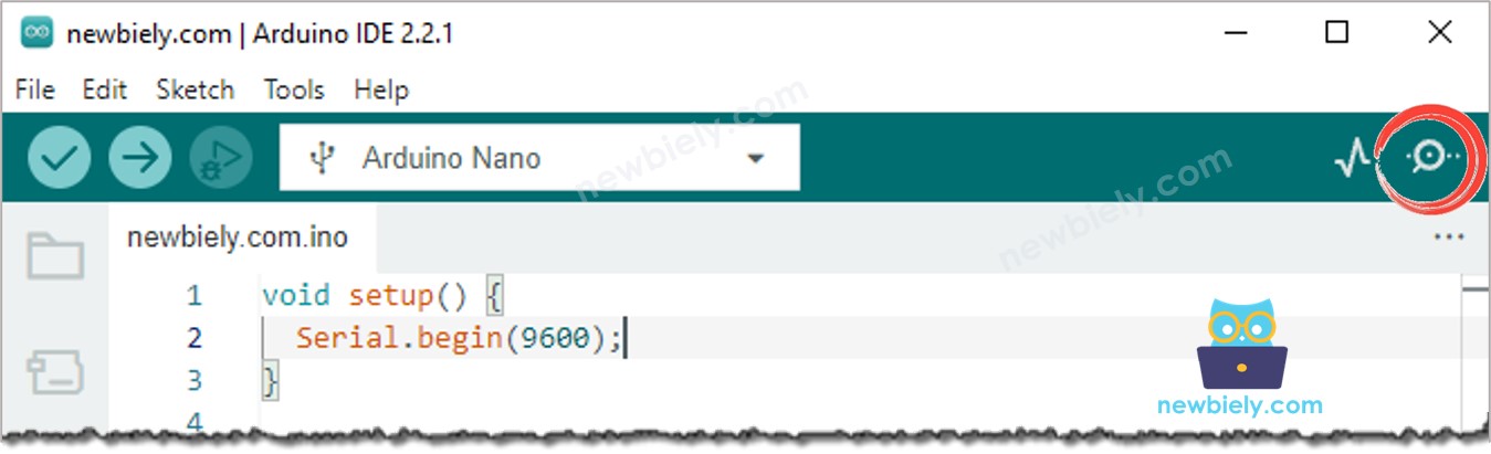Arduino IDE – So öffnet man den seriellen Monitor