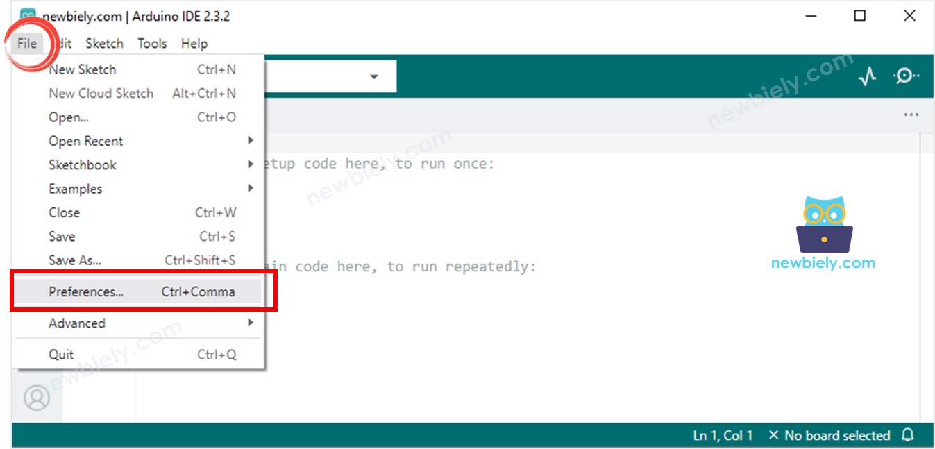 Arduino IDE - Wie man ESP8266 NodeMCU konfiguriert