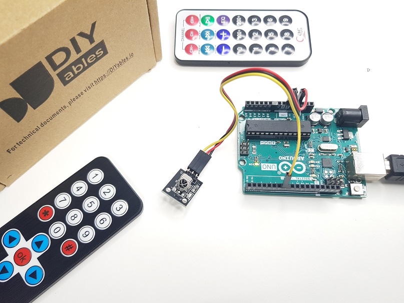 Arduino IR-Fernbedienungsempfänger-Modul