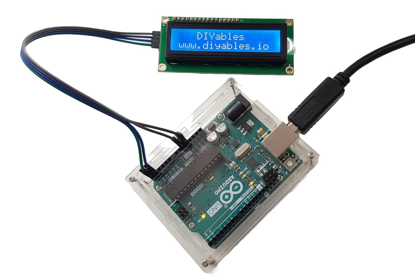 Textanzeige auf dem LCD mit Arduino
