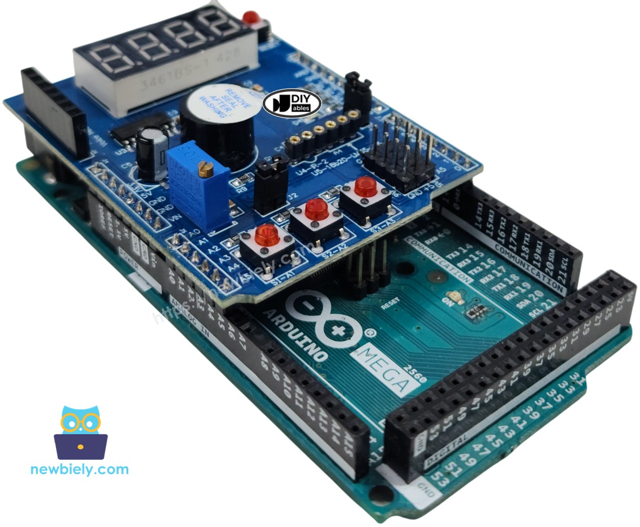 Arduino Mega Multi-Function Shield Schaltplan